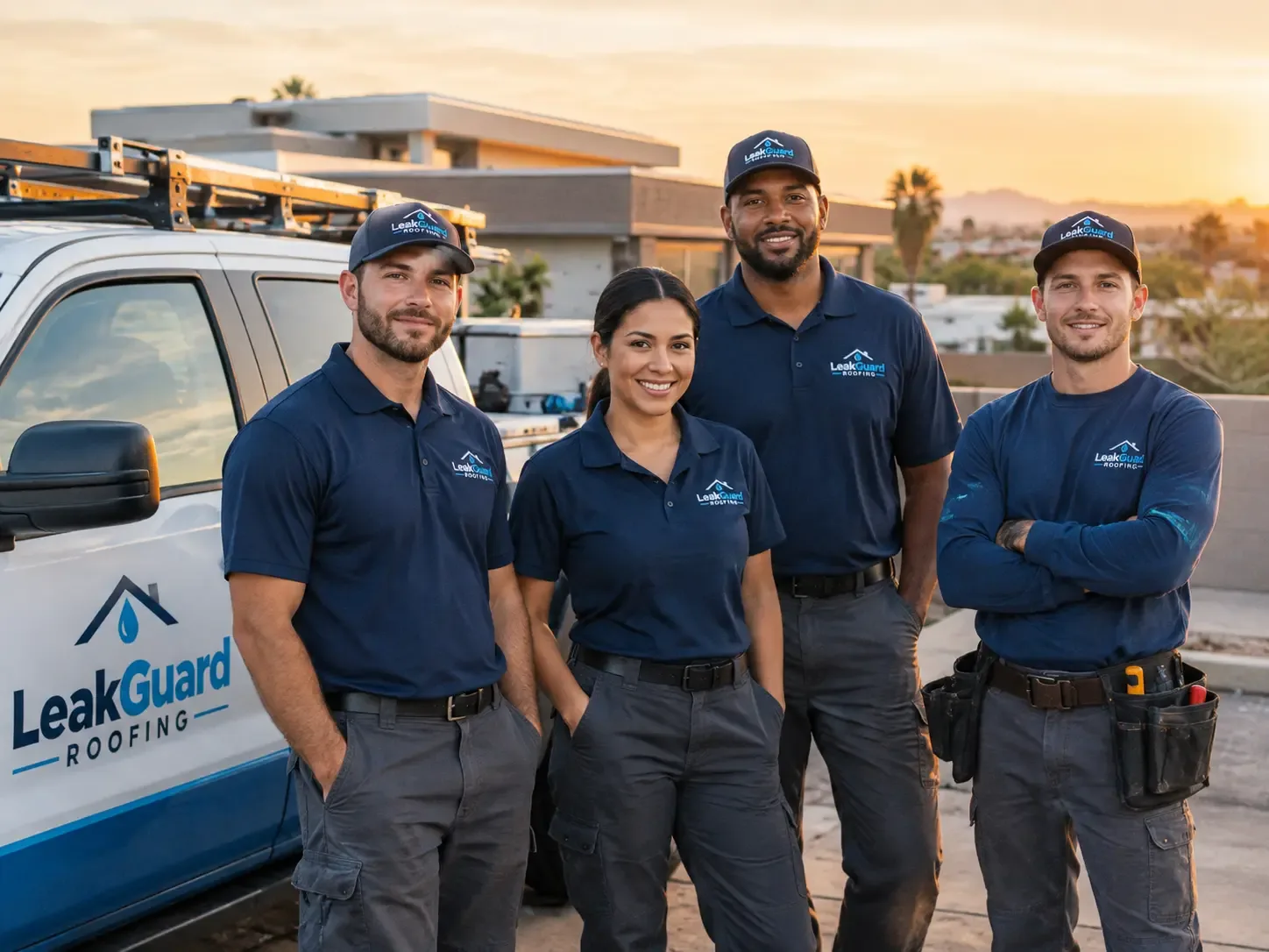 Flat Roof Leak Repair company in Grand River, IA